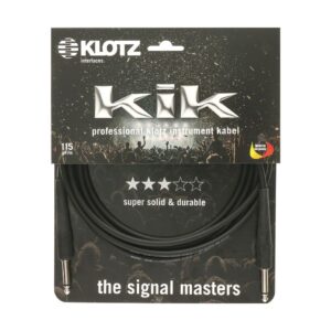 Klotz instrument kabl 6 m KIK6.0PPSW