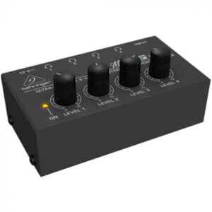 Behringer Microamp HA400 headphone preamp