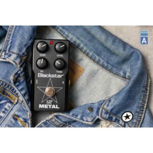 Blackstar LT-Metal distorzija pedala + poklon bedž