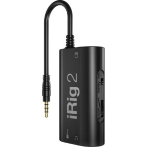 IK Multimedia iRig 2 gitarski interfejs za iOS i Mac