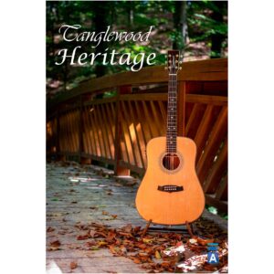 Tanglewood Heritage TW15 HE sa koferom