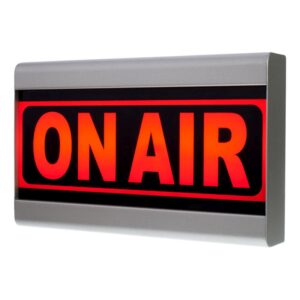 D&R ON-AIR Studio Warning Light