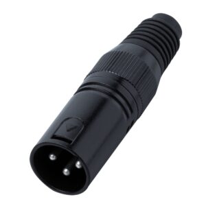 Bespeco XLR3MXN konektor muški