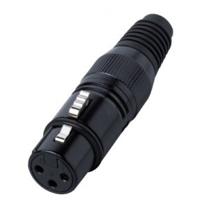 Bespeco XLR3FXN konektor ženski