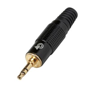 Bespeco SS70BK mini džek 3,5 mm stereo
