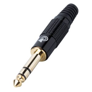 Bespeco SS60BK džek 6,3mm stereo