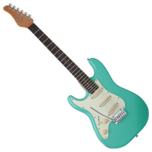 Schecter Nick Johnston Traditional SSS Atomic Green ljevoruka gitara