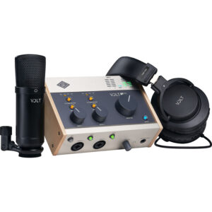 Universal Audio VOLT 276 Studio Pack kućni studio