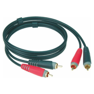 Klotz AT-CC0200 RCA (činč) kabl 2 met