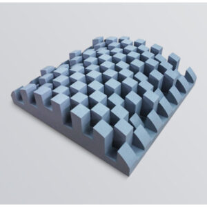 Sonitus BIGFUSOR Sivi-Gray difuzor (3 komada)