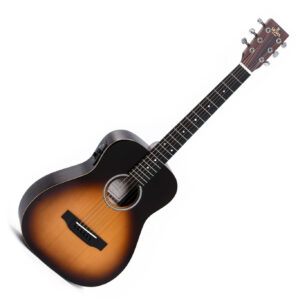 Sigma guitars TT-12E-SB+ sunburst gitara