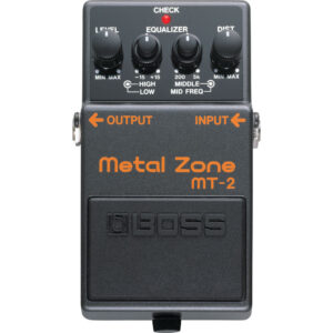 Boss MT-2 metal zone