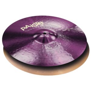 Paiste 15" Color Sound 900 PURPLE HiHat Heavy
