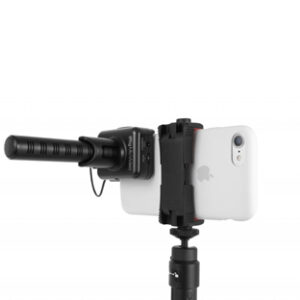 IK Multimedia Irig Mic Video shotgun mikrofon smarthone, tablet, DSLR