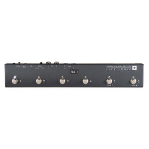 Blackstar Live Logic MIDI