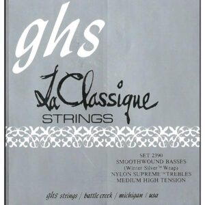 GHS La Classique™ Smoothwound žice za klasičnu