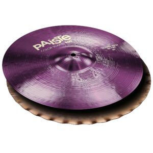 Paiste 14" Color Sound 900 Sound Edge Purple HiHat