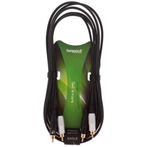 Bespeco EA2R150 2xRCA/2xRCA 1,5m