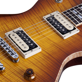 Schecter Sunset Strip Bridge Zebra (trad)