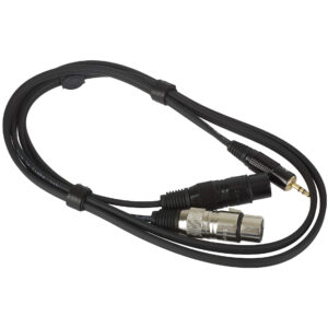 Bespeco EAYMS2FX150 2x XLR-F/mini st.jack 1,5m