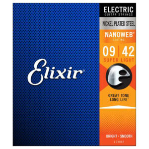 Elixir Super Light 09-42 NANOWEB za električnu