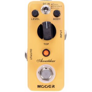 Mooer Acoustikar MAC1 simulacija akustične gitare