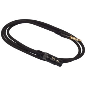Bespeco EASXF150 mik kabl XLR-F/Stereo jack 1,5 met