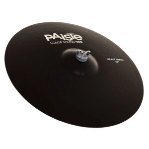 Paiste 18" Color Sound 900 Black Crash Heavy