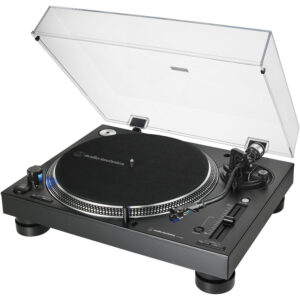 Audio-Technica AT-LP140XP black Pro DJ gramofon
