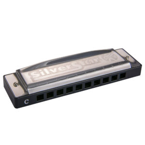 Hohner Silver Star D usna harmonika