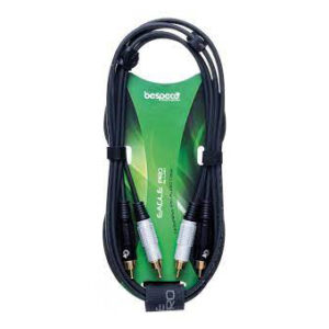 Bespeco EA2R300 2xRCA/2xRCA 3m