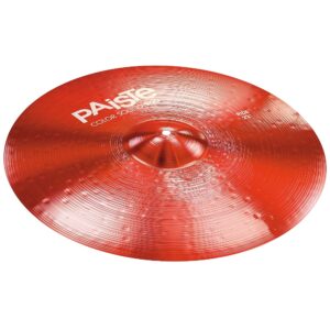 Paiste 22" COLOR SOUND 900 RED Ride činela