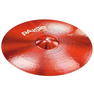 Paiste 17" Color Sound 900 Red Crash