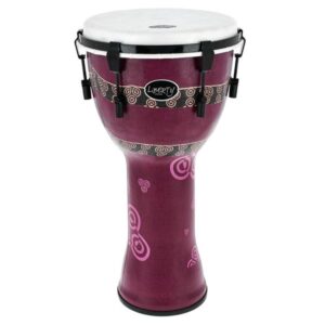 Liberty Djembe 10" Bali Purple perkusije