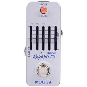 Mooer Graphic B Bass EQ pedala