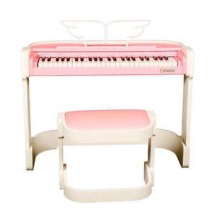 Artesia AC49 Pink | 49-Key Digital Piano Pink for Kids with Bench