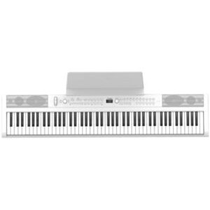 ARTESIA PE-88WH | 88-Key Semi-Weighted Stage Piano White