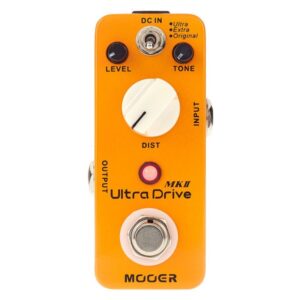 Mooer Ultra Drive Mk II Distortion Overdrive pedala
