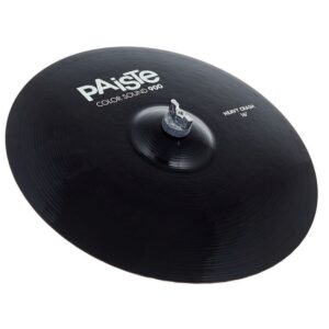 Paiste 16" Color Sound 900 Black Crash Heavy