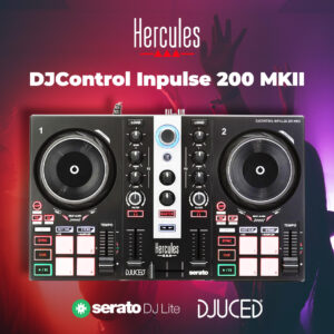 Hercules DJControl Inpulse 200 MKII kontroler sa softverom