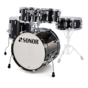 Sonor AQ2 Studio, Transparent Stain Black