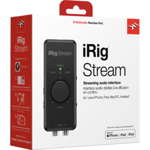 IK Multimedia iRig Stream mobilni audio interfejs