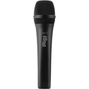 IK Multimedia Irig Mic HD2 USB mikrofon
