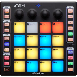 PreSonus ATOM Pad controller