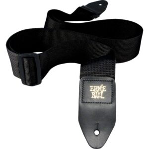 Ernie Ball 4037 Polypro Strap 2" Black