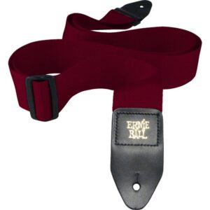Ernie Ball 4047 Polypro Strap 2" Burgundy