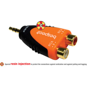 Bespeco SLAD380 Silos adapter 2činč ženski/st mala banana