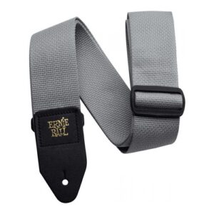 Ernie Ball 4046 Polypro Strap 2" Grey