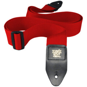 Ernie Ball 4040 Polypro Strap 2" Red