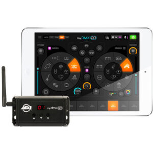 American DJ MYDMX GO Lighting Control System